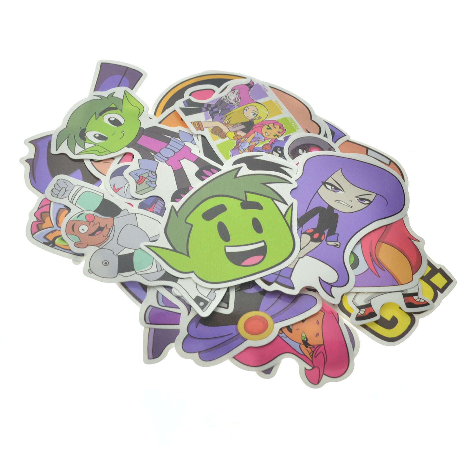 26pcs Teen Titans Go! To the Movies Titan Stickers Vinyl Laptop Car Decals AU