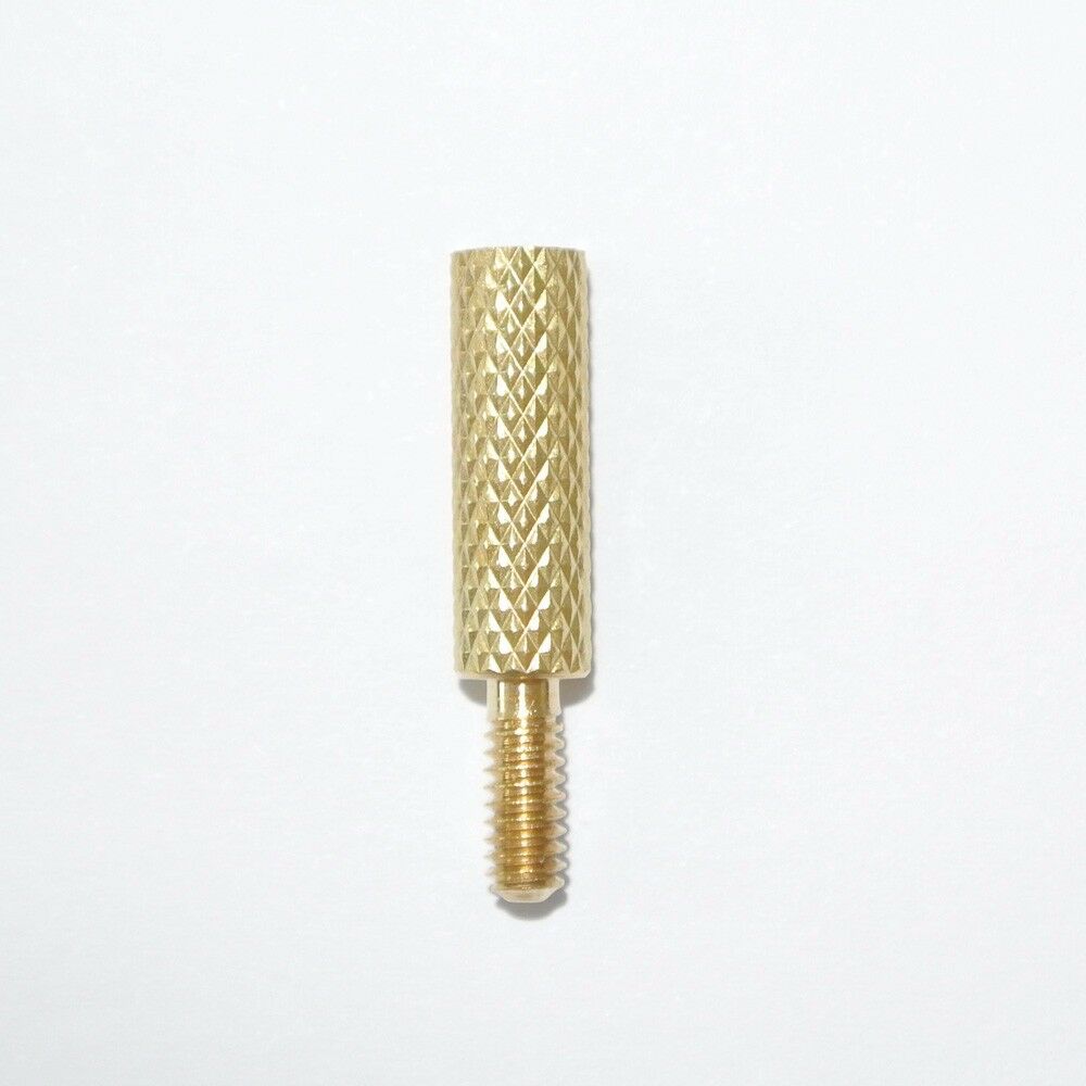 Solid Brass Adaptor Male Thread 5-40 / Female Thread 8-32