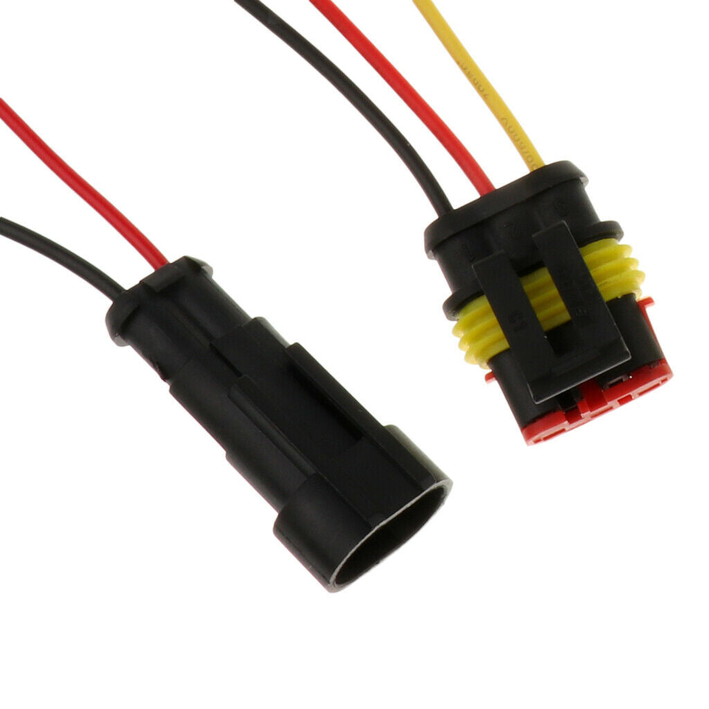 1pin 2pin 3pin 4pin 5pin 6pin Electrical Plug Set Connector 6pin Adapter With