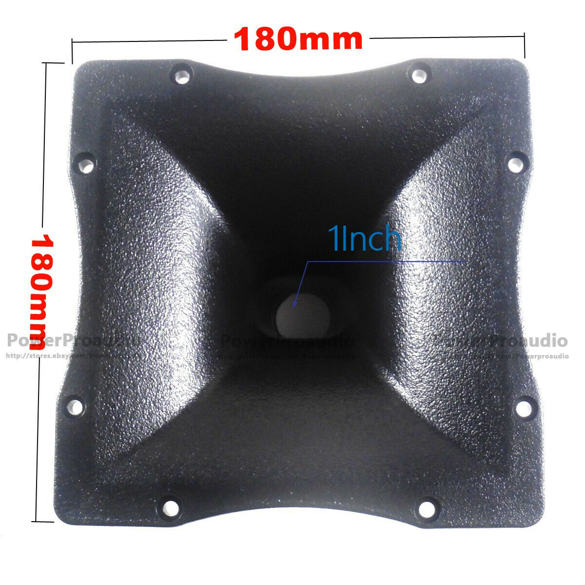 Treble Horn 1 Inch 180*180mm For RCF Theater Karaoke Professional Audio Mixer