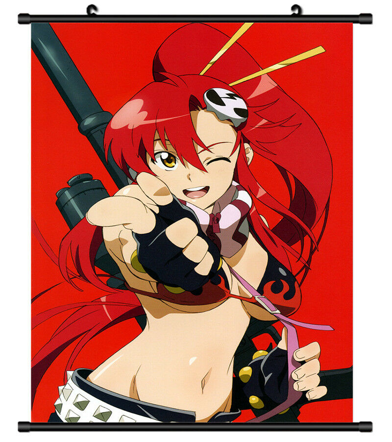 4513 Tengen Toppa Gurren Lagann Anime manga Home Decor Poster Wall Scroll