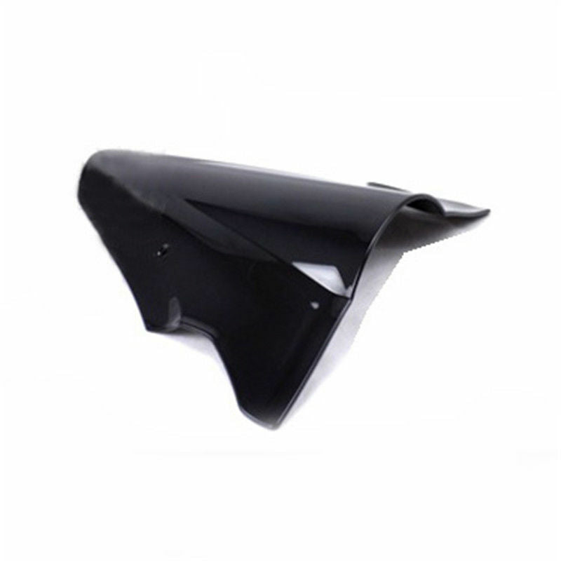 Black Motorcycle Windshield For Kawasaki Ninja 650 ER-6F EX-6 2012-2016