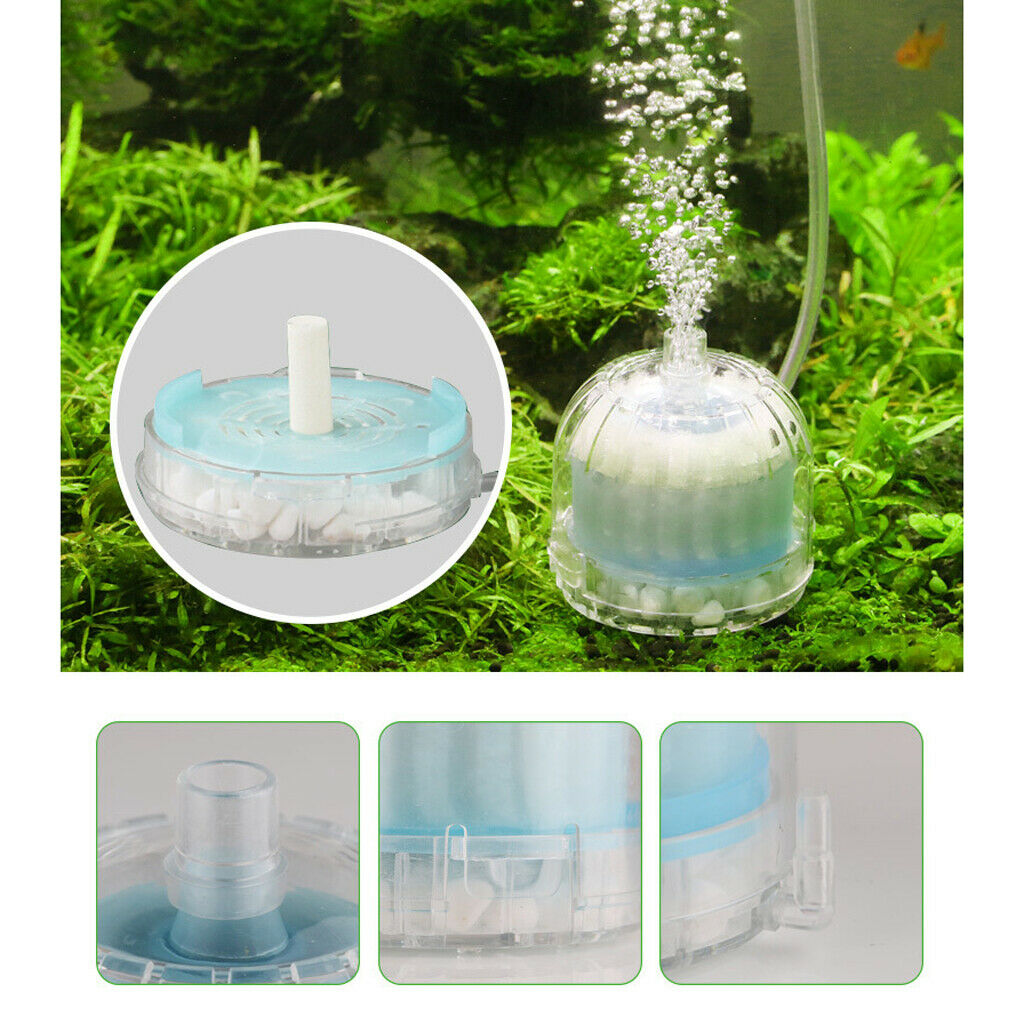 Air Oxygen Pump Filter Driven Bio Aquarium Sponge Fish Tank Box Filter