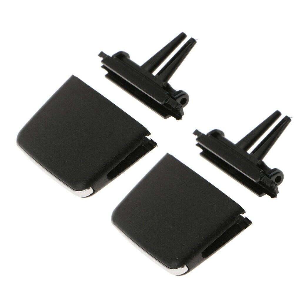 2pcs Car Front A/C Air  Outlet Tab Clip Repair Kit For BMW 3 E90 E92