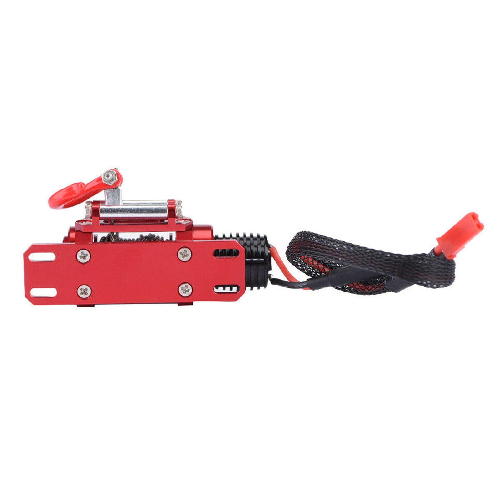 Automatic Crawler Car Winch Control For 1/10 Truck TRX-4 Axial SCX10 D90 Metal