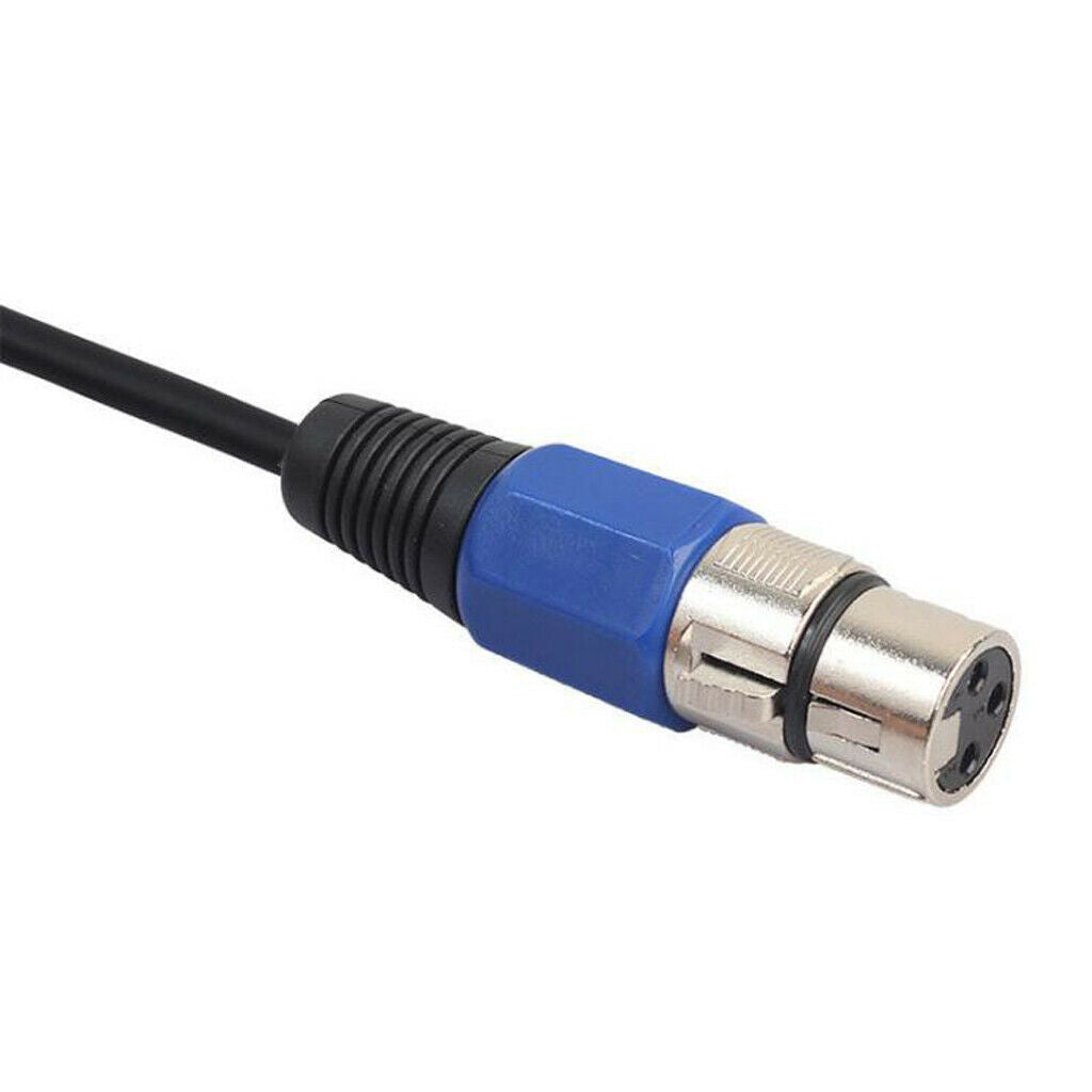 1.5 Meter Stereo Audio Cable 3.5 mm   Male to XLR Female for Microphone