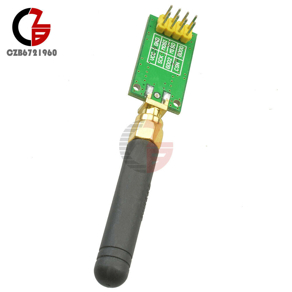 10X CC1101 Wireless Transceiver 315/433/868/915MHZ+SMA Antenna Wireless Module
