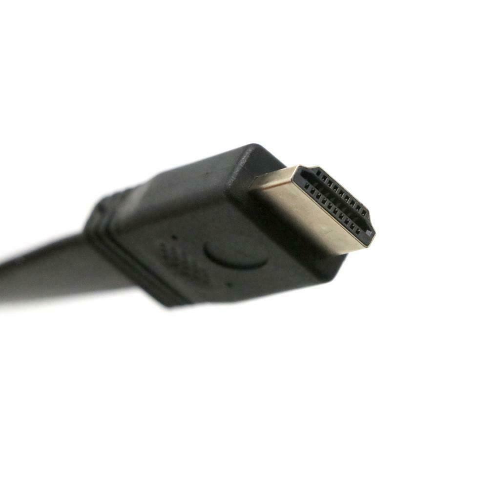 High 0.98ft Male to Male Cable Extension Cord For Hdtv