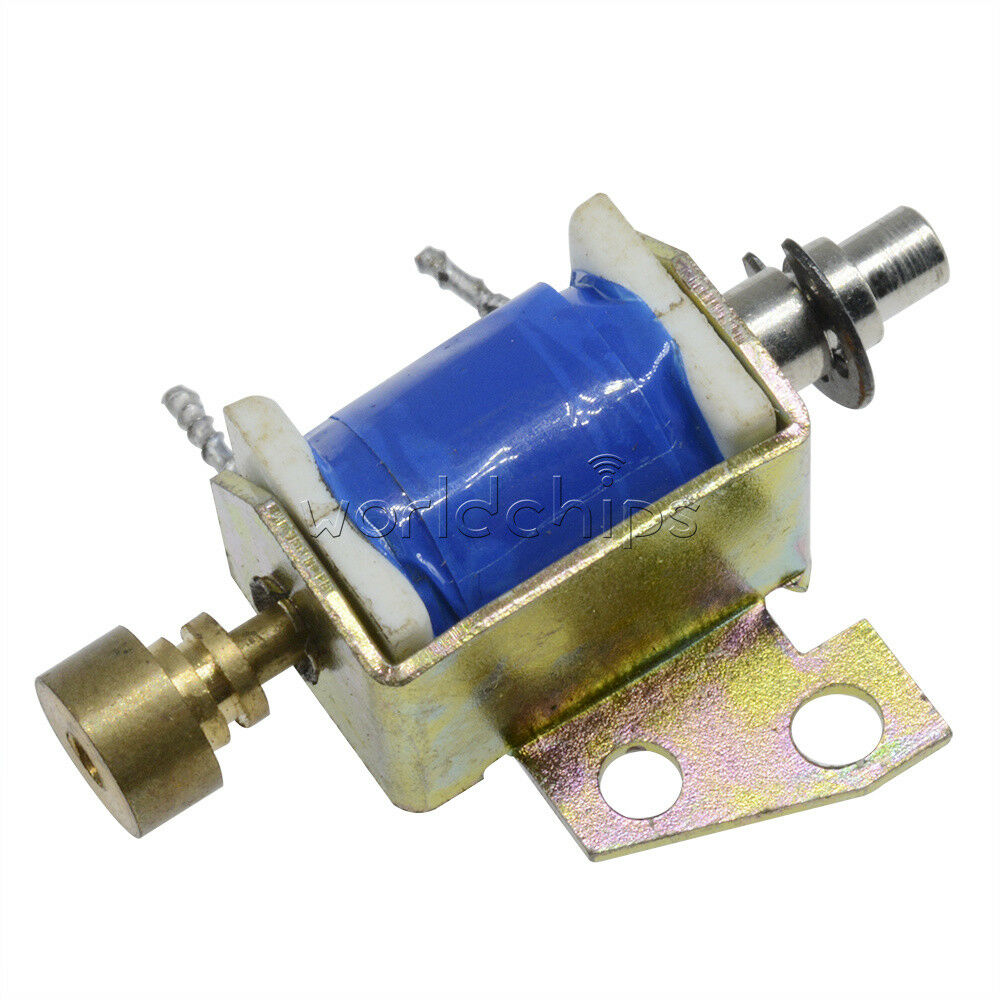 HCNE1-0416 DC12V 2N Pull-Push-Type Solenoid Reset-Style Electromagnet New
