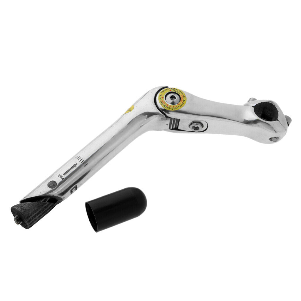 Cycling Bicycle Aluminum Alloy Adjustable Handlebar Stem Riser Parts