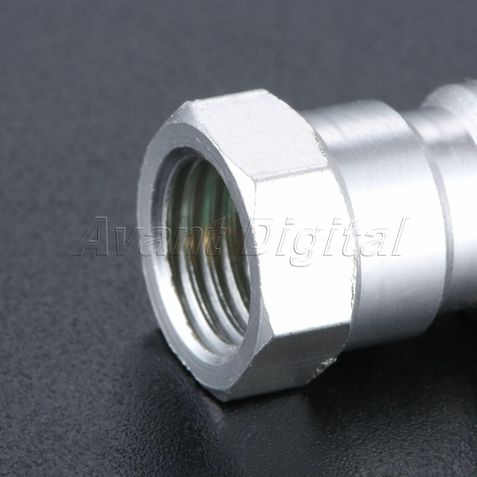 R22 R502 R12  Screw to R134A Fast Conversion Adapter Connector Valve 1/4"