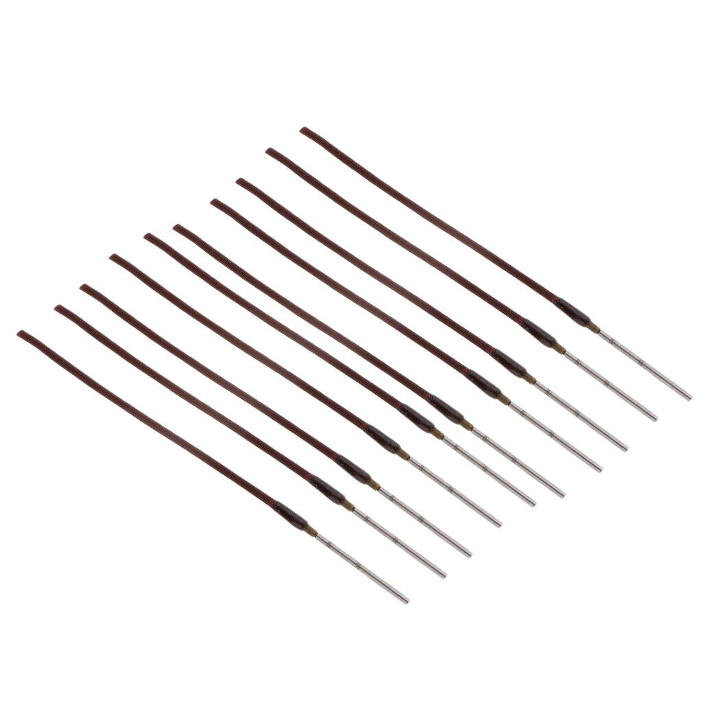 10pcs   360 °  Rod   Slightly   Rotating   Ring   Stainless   Steel   Fishing