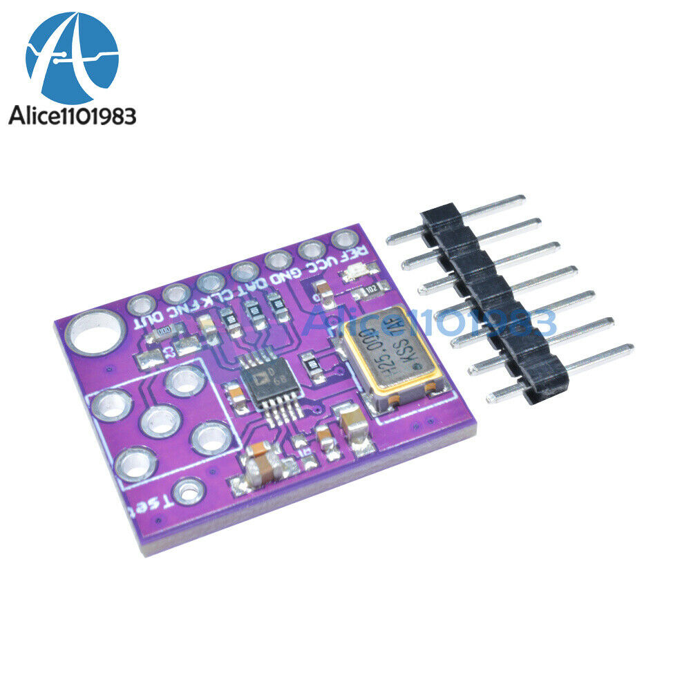 AD9833 Signal Generator Module Microprocessors Sine Square Wave DDS  Monitor