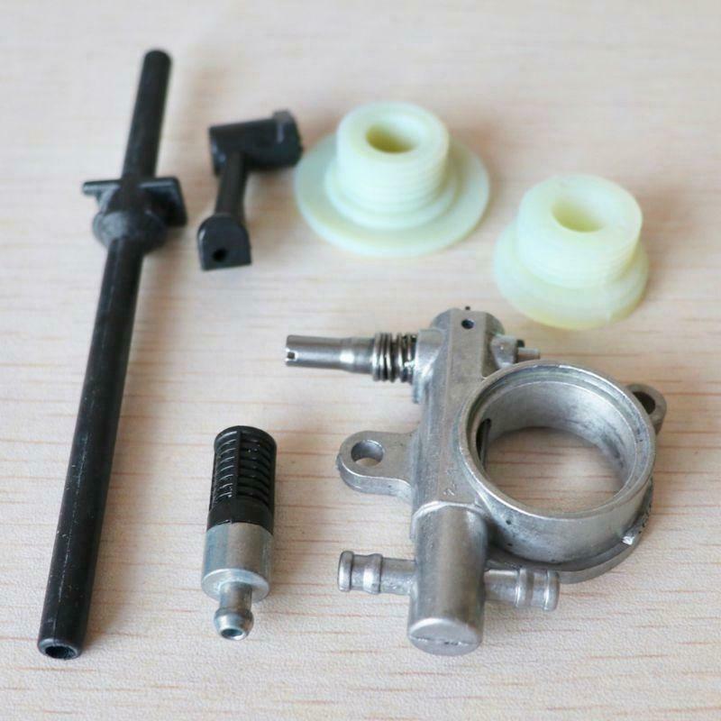 Oil Pump Filter Pipe Hose Line worm Kit For Chinese 25CC 2500 Chainsaw Spare