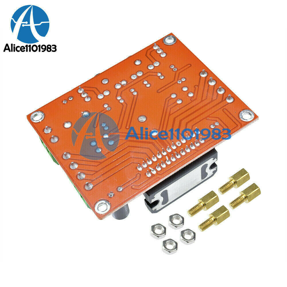 TDA7850 4X50W Car Audio Power Amplifier Board Module BA3121 Denoiser DC 12V