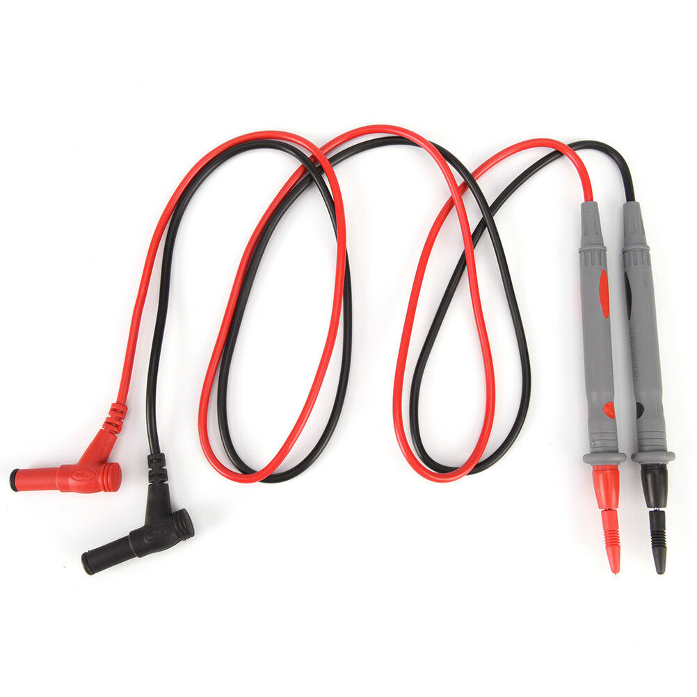 1Pair UNI-T 10A Digitals Multimeters Test Lead Probe Extensions Line Pen Cabl WF
