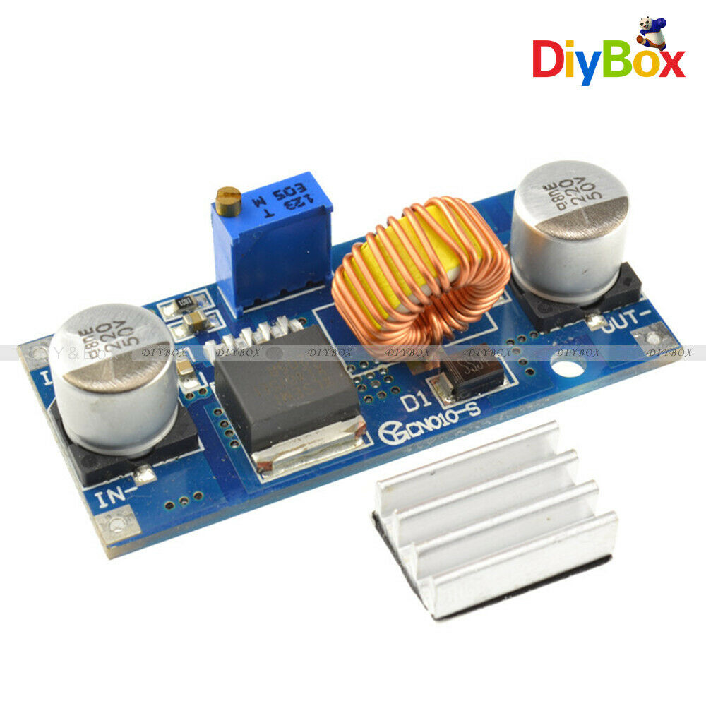 10PCS 5A Buck Converter DC-DC Step Down Adjustable Power Supply Module XL4015