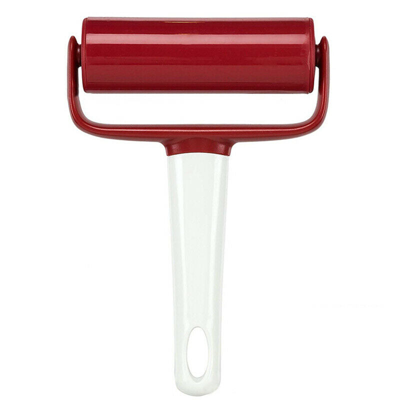 Rolling Pin Scroll Wheel Dough Roller Eco-Friendly Plastic Pastry Rol HoJ FT