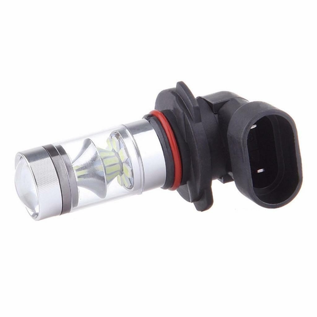 2pcs 9006 HB4 LED Fog Driving Daytime Running Light Ice Blue 8000K