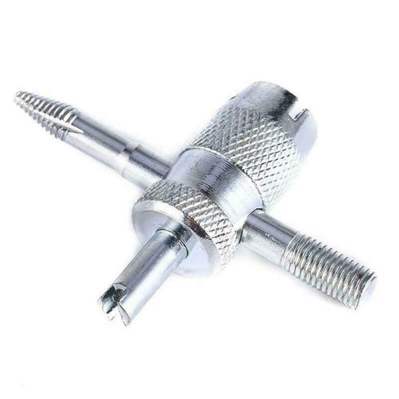 Core Remover Repairer Installer 4 Way Car Tyre Valve Repair Tool Tire Stem Set