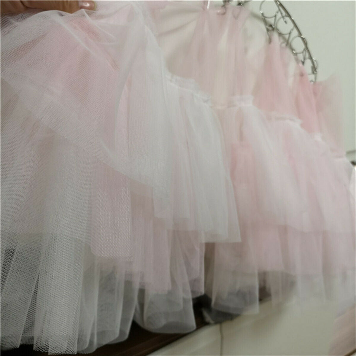 50CM Multi Layer Lace Trim Ribbon DIY Skirt Wedding Dress Garment Sewing Craft