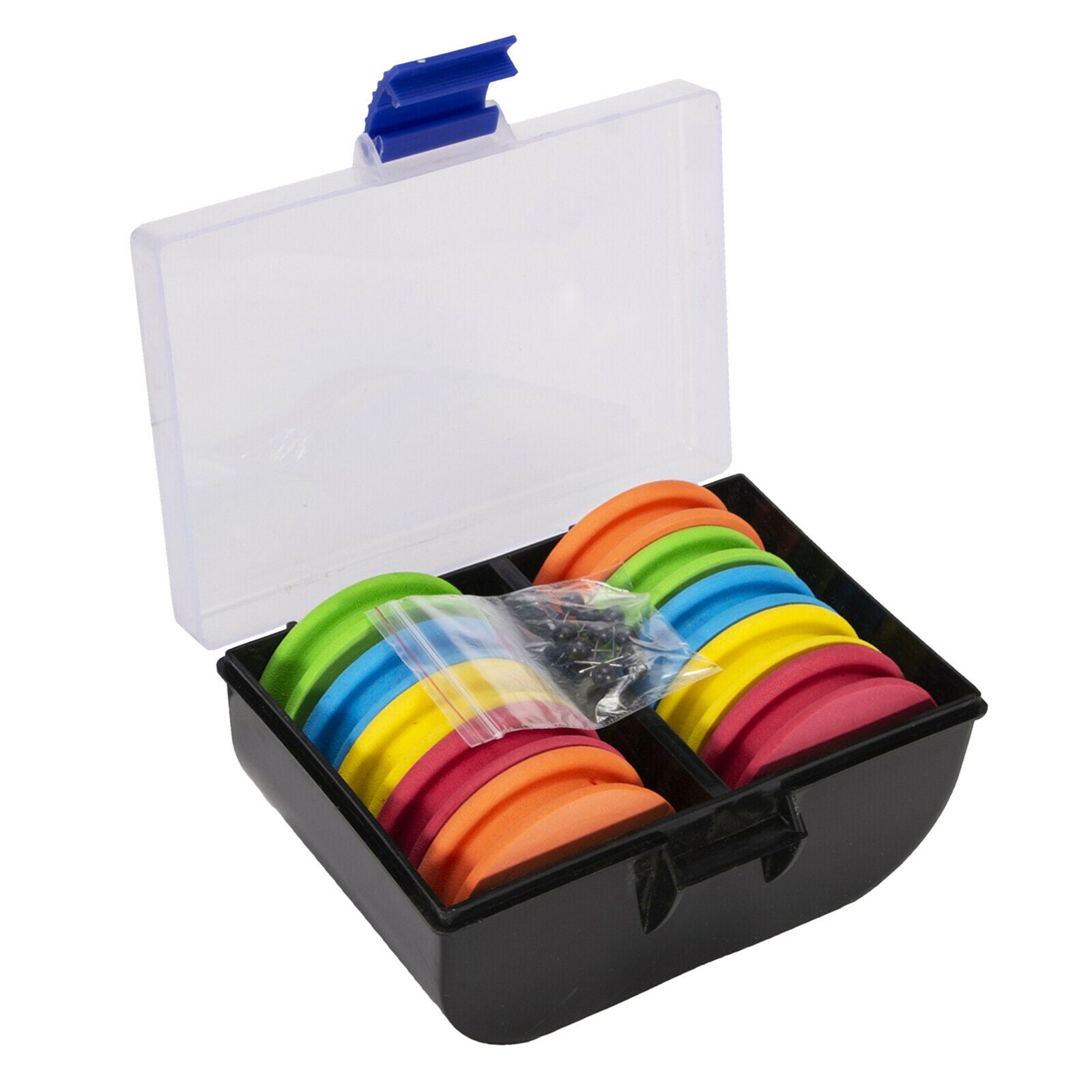 10pcs Foam Winding Board Fishing Line Shaft Spool Storage Tackle Organizer