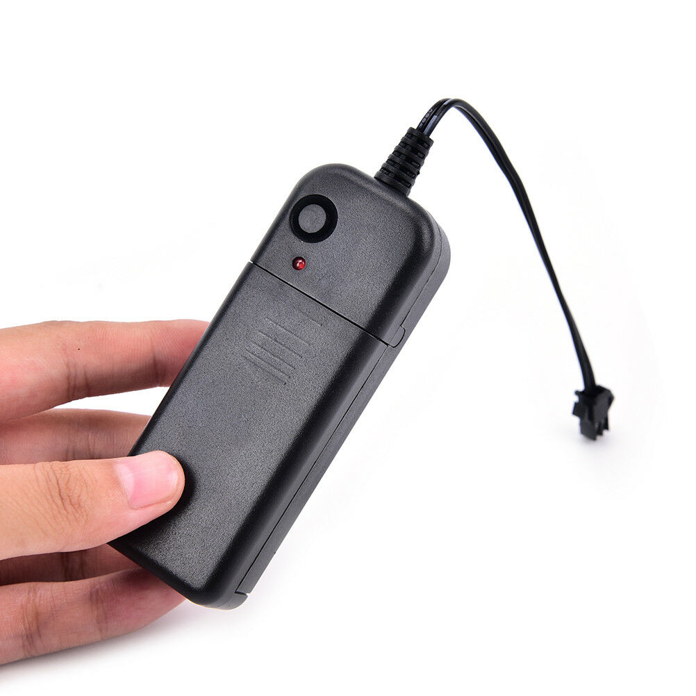 Battery Driver Controller For Neon Light LED Strip Light EL Wire Glow Deco.l8
