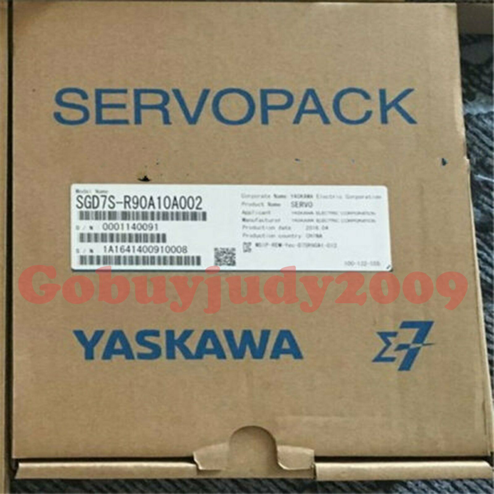 1PC Brand New Yaskawa SGD7S-R90A10A002 SGD7SR90A10A002 One year warranty