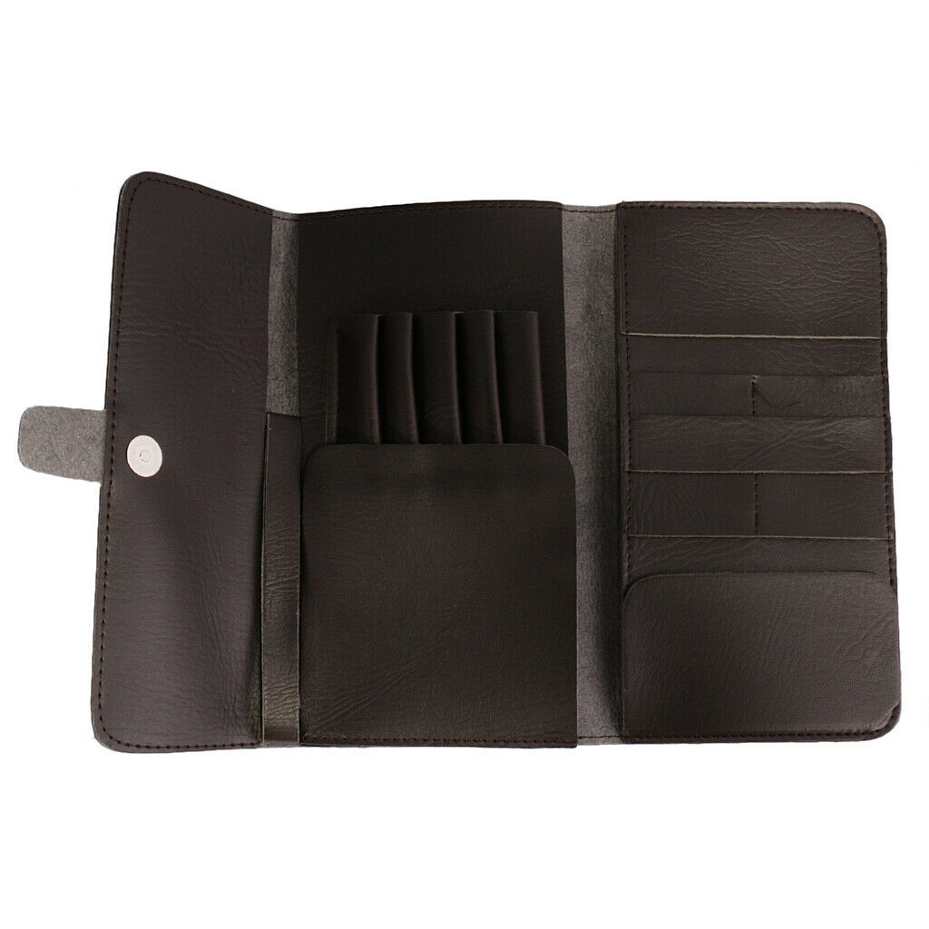 Hair Scissors Bag Hairdressing Barber Scissor Holster Pouch Case