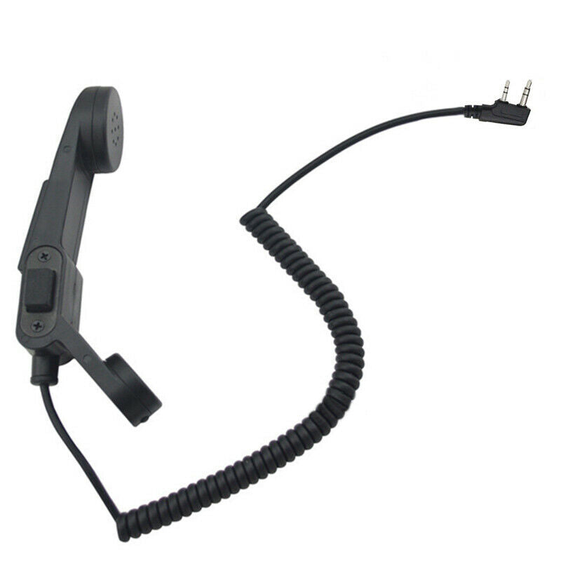 Military Handheld Speaker Mic H250 Shoulder Microphone PTT for BaoFeng UV-5R