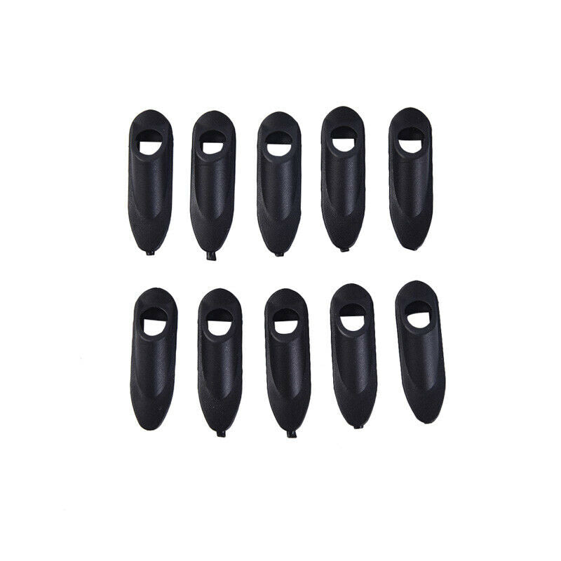 10PCS Frame Embedded Brake Shifter Line Pipe Cable Tube Buckle Over the L_AU
