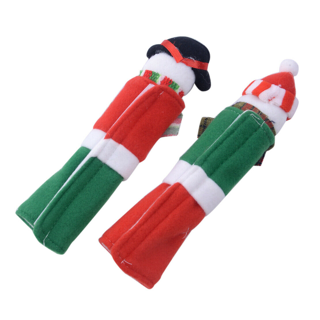 Appliance Refrigerator 3PCS Microwave Handle Cover Kitchen Door Xmas 23x14cm Atn