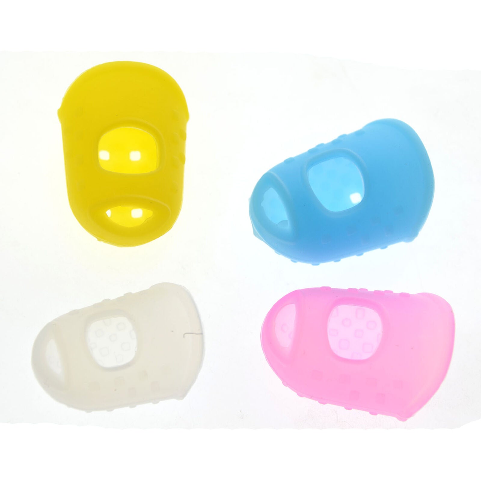 For Guitar Accessories 4PCS Guitar Fingertip Protectors Finger Guards New