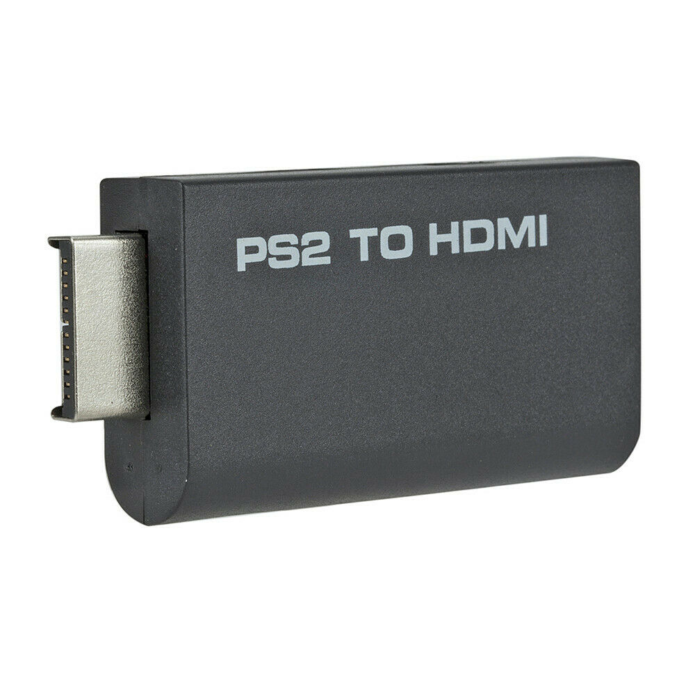 For PS2 to HDMI-compatible Converter Game With Audio and Video Console Adapter