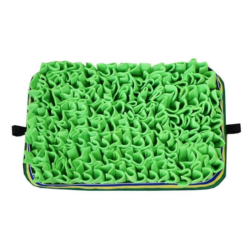 Pet Dog Snuffle Mat Nose Smell Training Blanket Sniffing Pad Slow Feeding Bowl