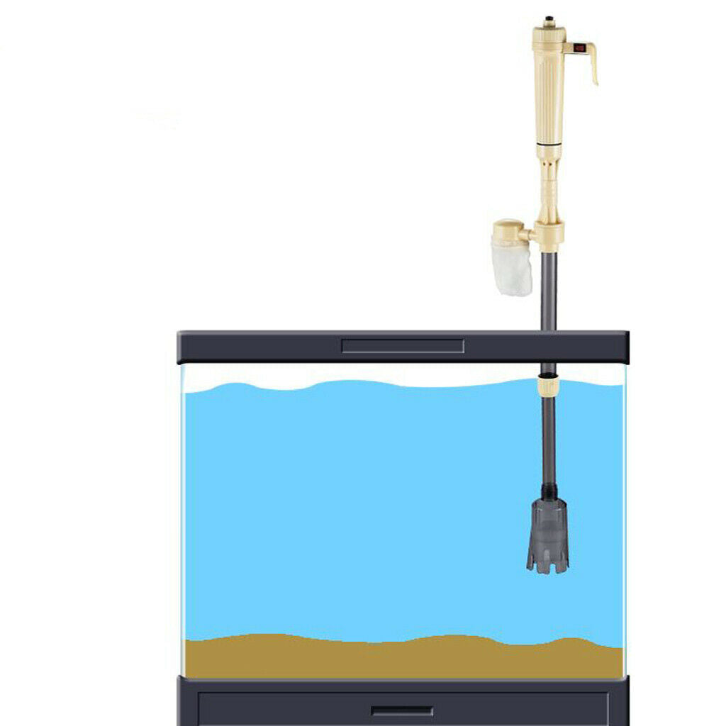 Electric Sand Washing Device Gravel Water Filter Aquarium Gravel Sand Cleaner