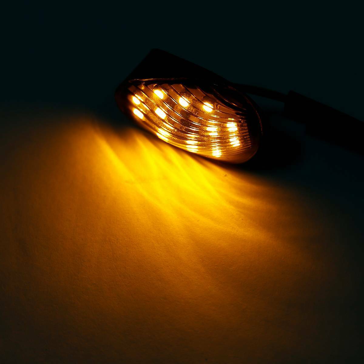 Motorcycle LED Turn Signals Light Fit For Yamaha YZF R1 YZFR1 2002-2014 2013