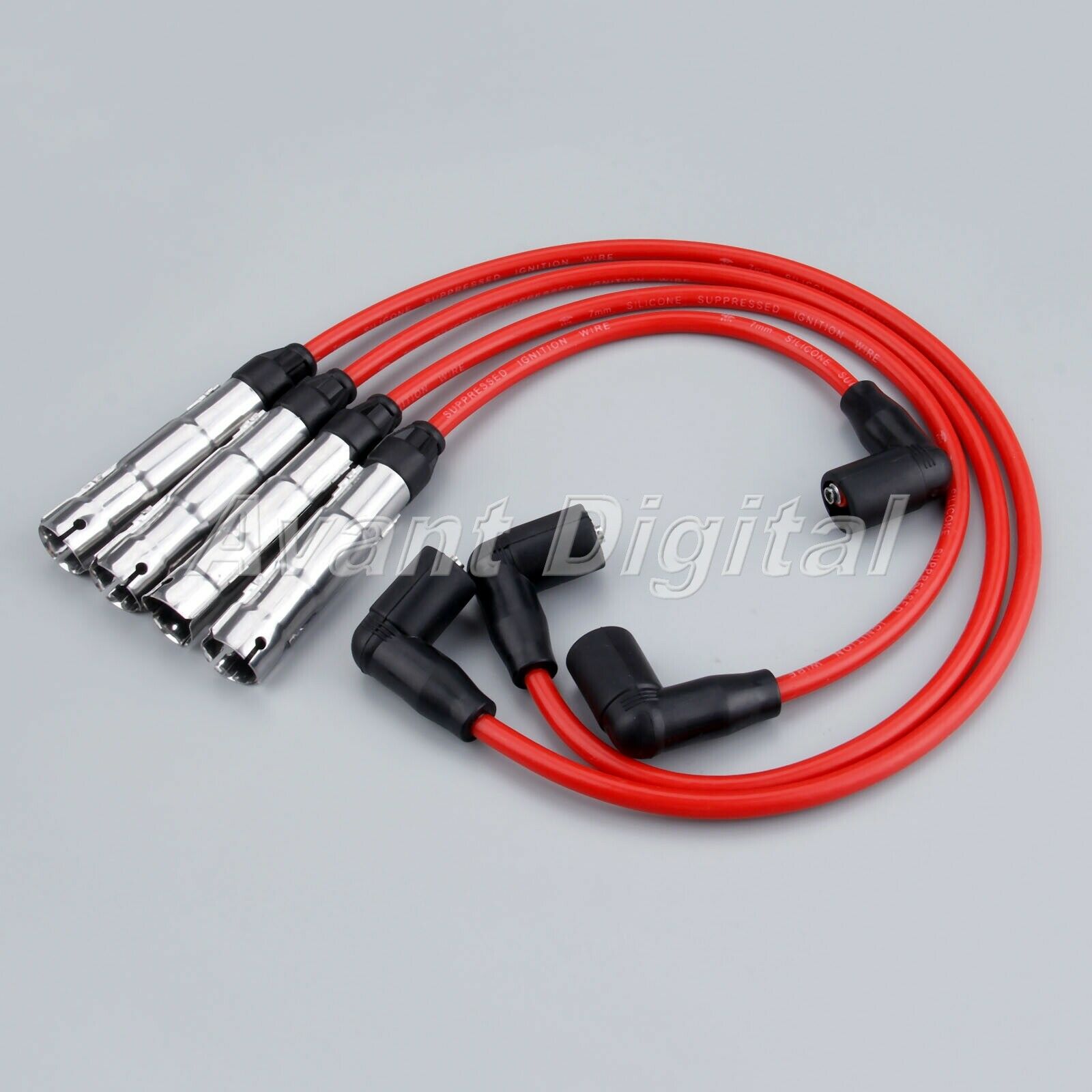 Spark Plug Wire Set C035 # 57041 fors  1999 00 01  Jetta 2.0L L4