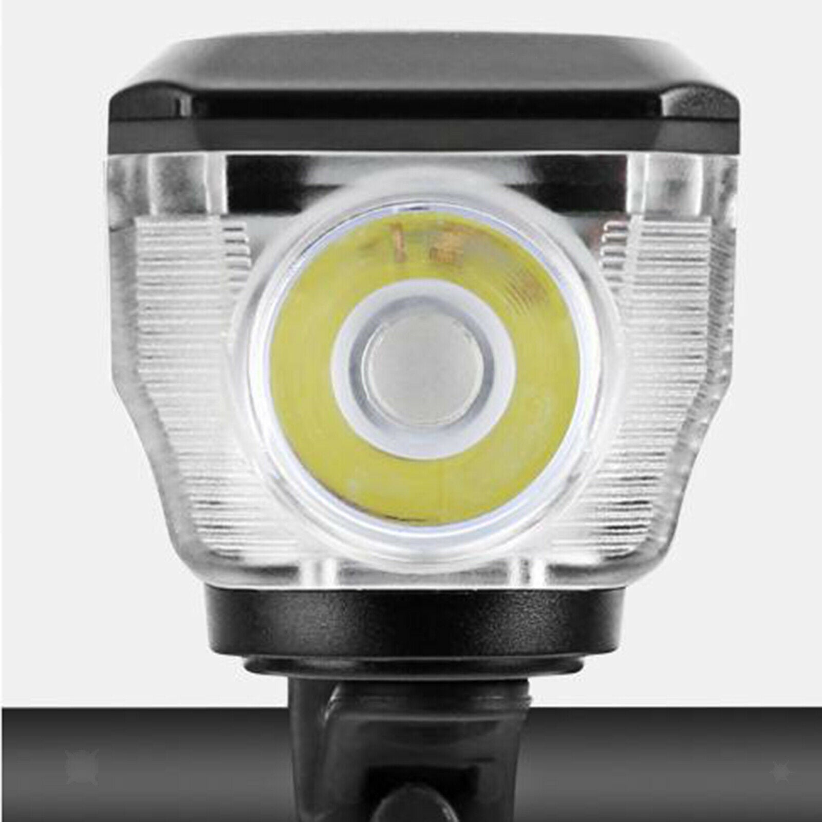 2pcs Bright Bicycle Solar Power/USB Head Light Tail Lamp Accessories Night