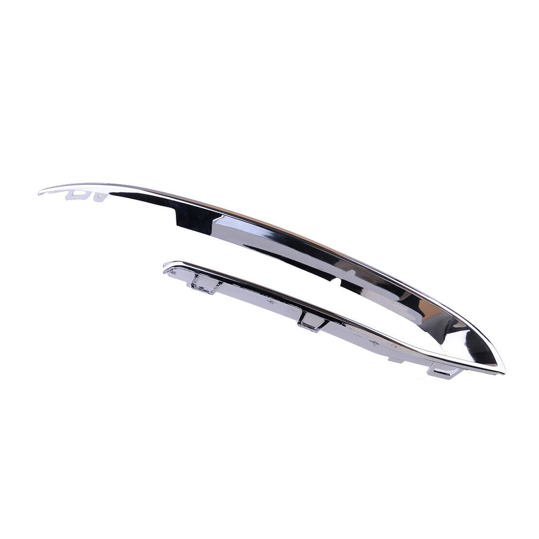 Right Front Fog Light Grille Cover Lamp Trim fit for BMW 5 Series 2014-2016