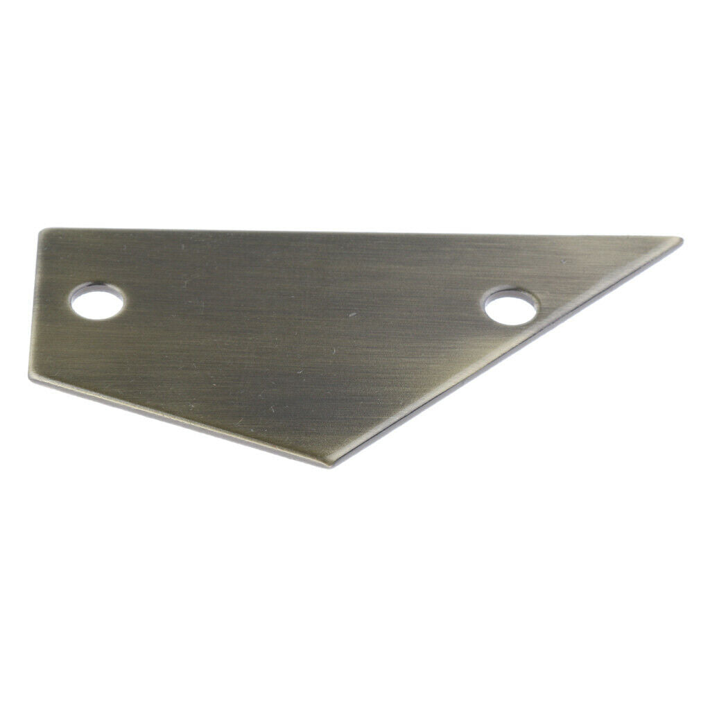 Durable Metal Guitar Bass Fretboard Fingerboard Fret Rocker Finder Bronze