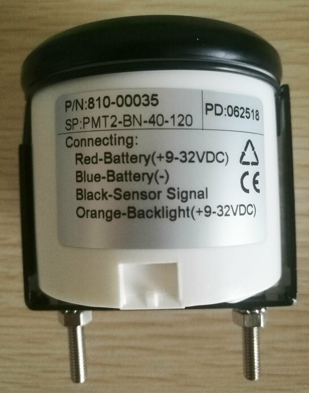 water temp gauge 100-250F 40-120C 287.4-22.4ohms 9-32V 52mm/2-1/16â€³ for car boat
