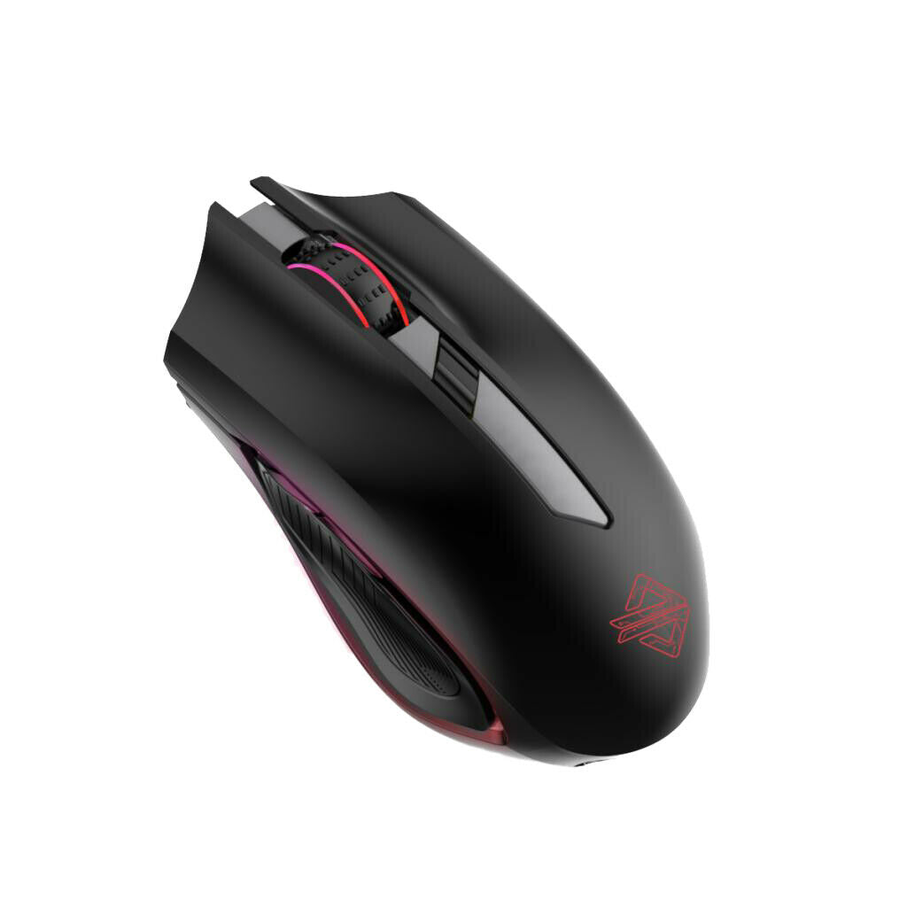 2.4G USB Wired Wireless Optisch Gaming Mouse & USB Reciever for Laptops black