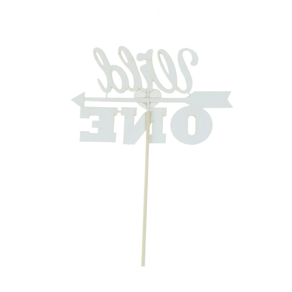 wild one birthday cake cupcake toppers kids party baby shower decor suppl.l8