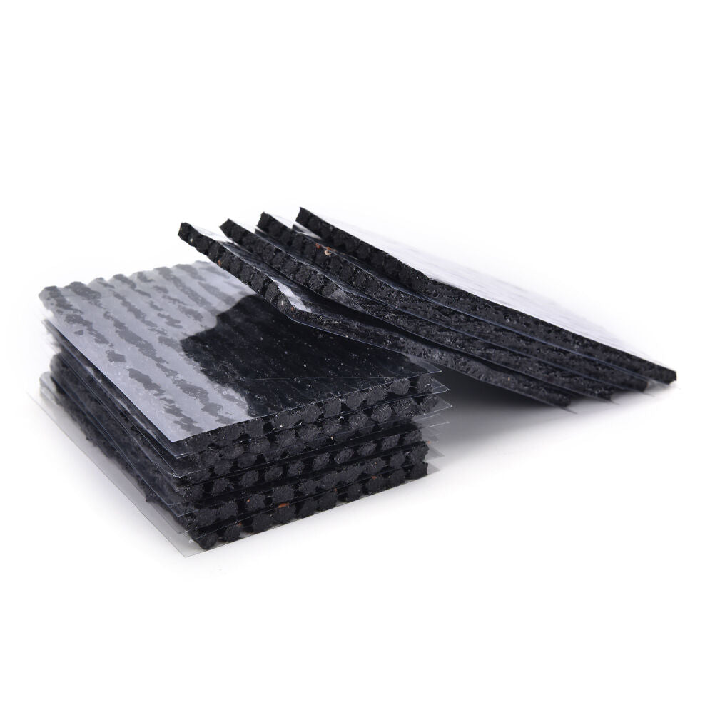 100x Tubeless Tire Tyre Puncture Repair Kit Strips Plug Car cycling Bike  TuBSJ