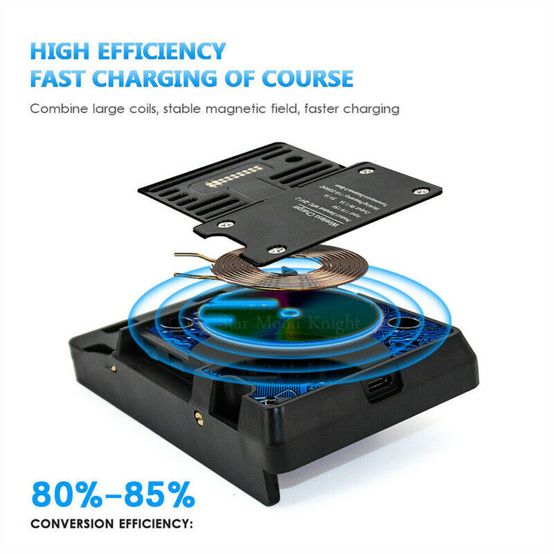 Motorcycle Wireless Charger Pad Phone Navi Bracket For BMW 850 R1200 ADV S1000XR