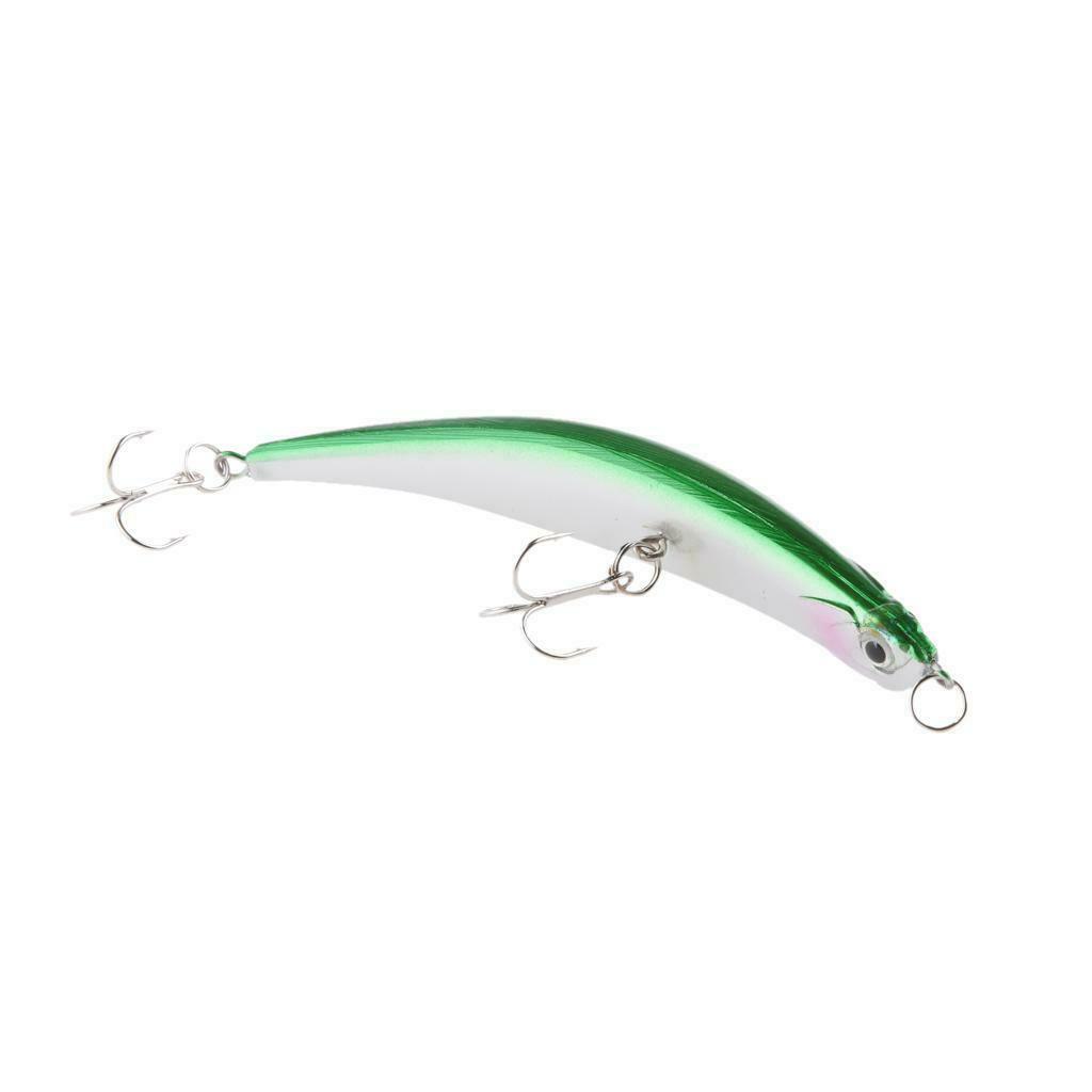 2pcs/lot Soft Plastic Fishing Lures Fishing Baits 11 cm/4.3 inch Green / Blue