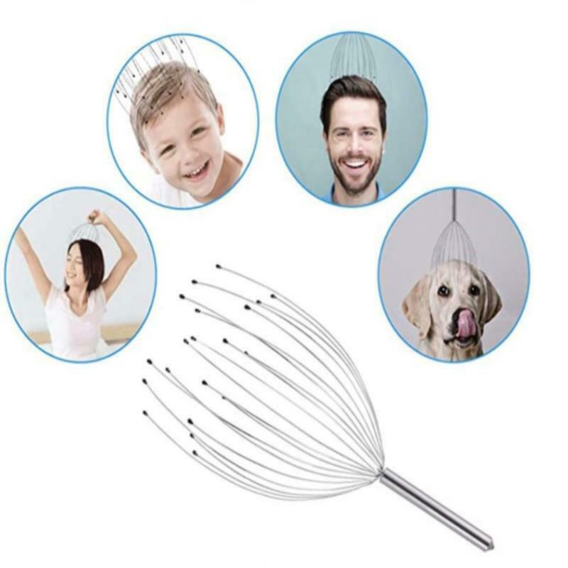 Scalp Massagers With 20 Claws Head Massage Scratcher For Deep RelaxationL Rf