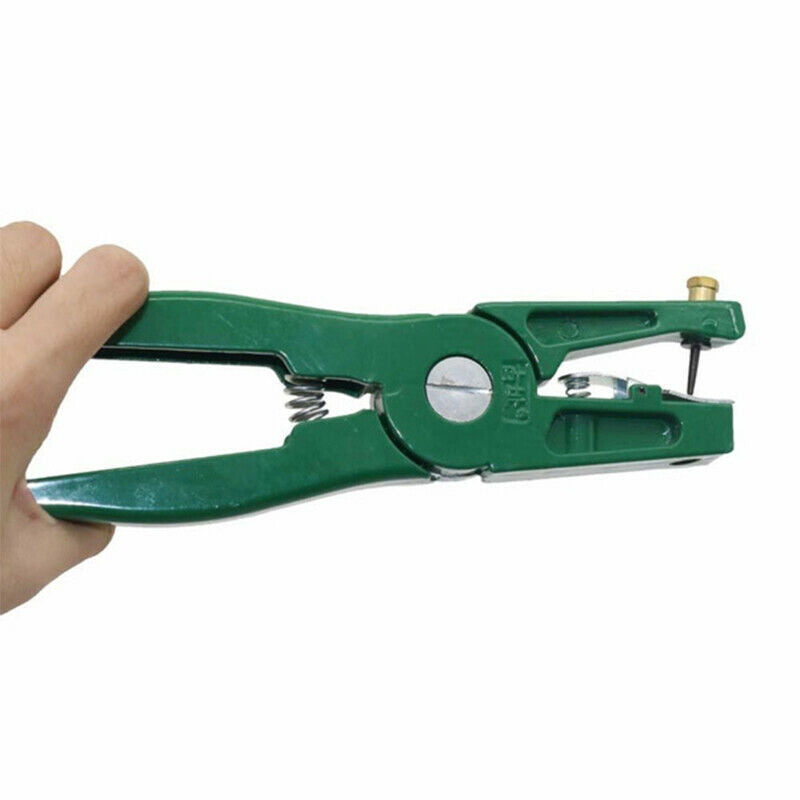 Ear Tag Pliers Animal Control Device Metal Tongs Swine Animal ear tag pin WF