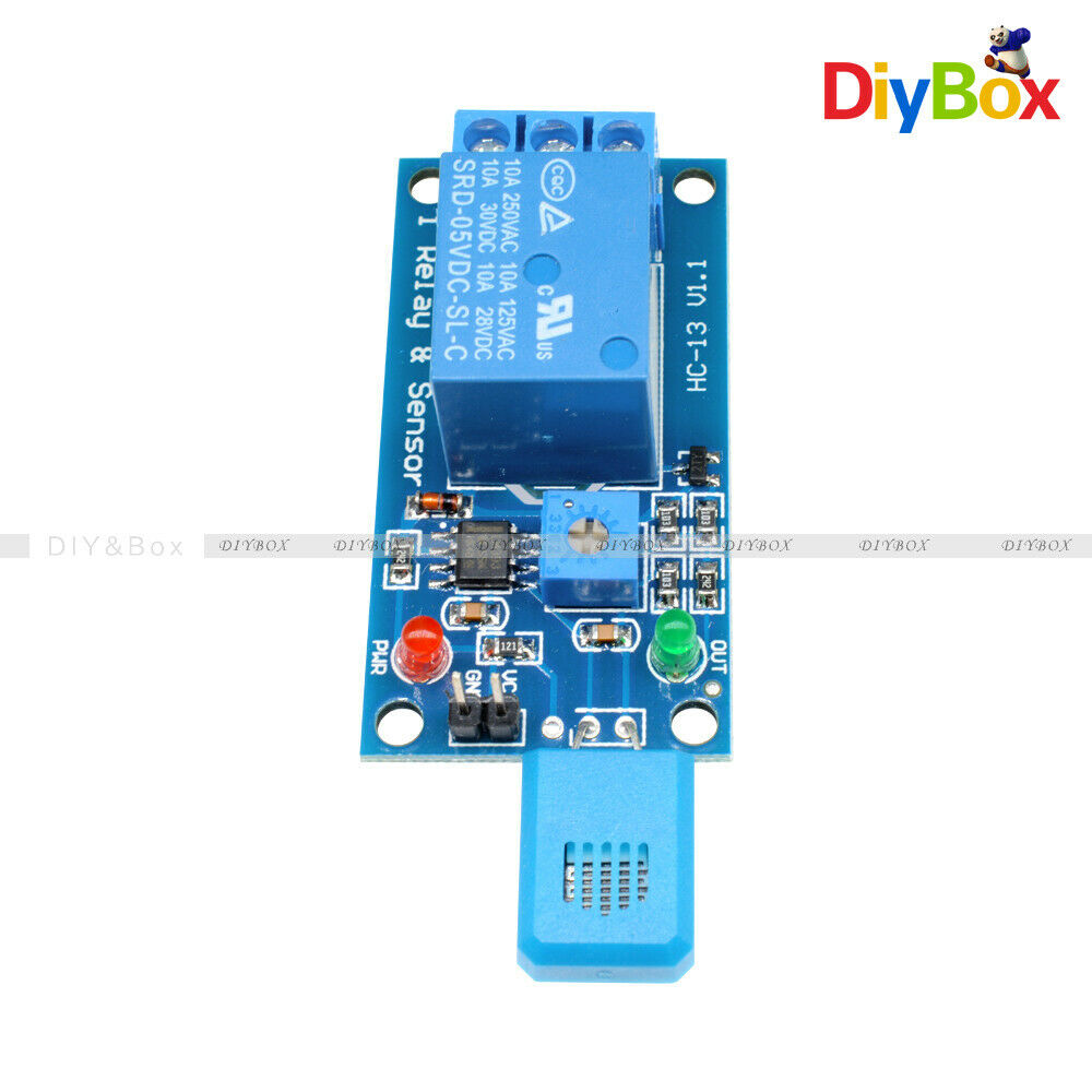 HR202 Sensitive Moisture Humidy Sensor Humidity Module Board with Relay